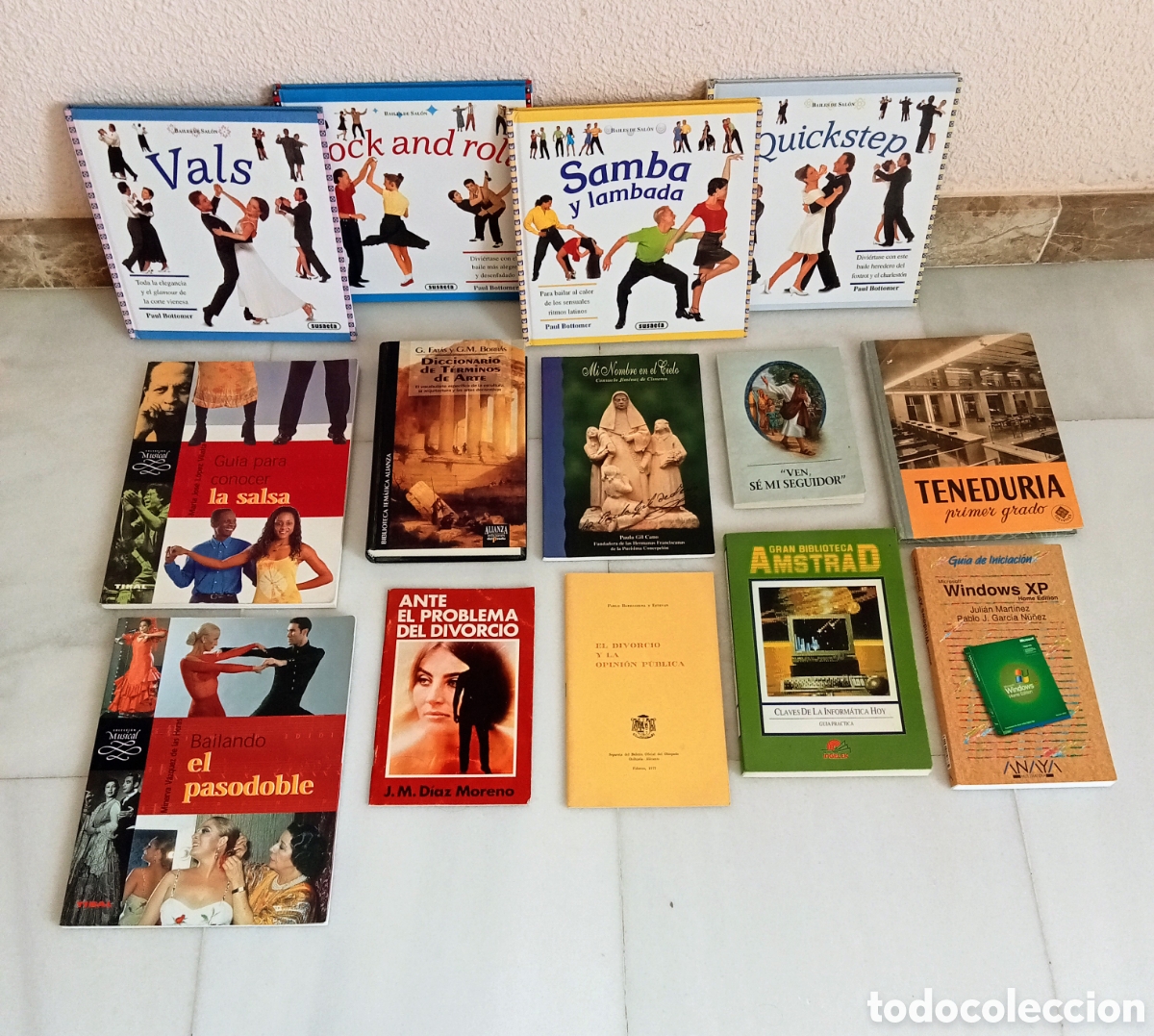 Libros: Lote 14 libros variados.
