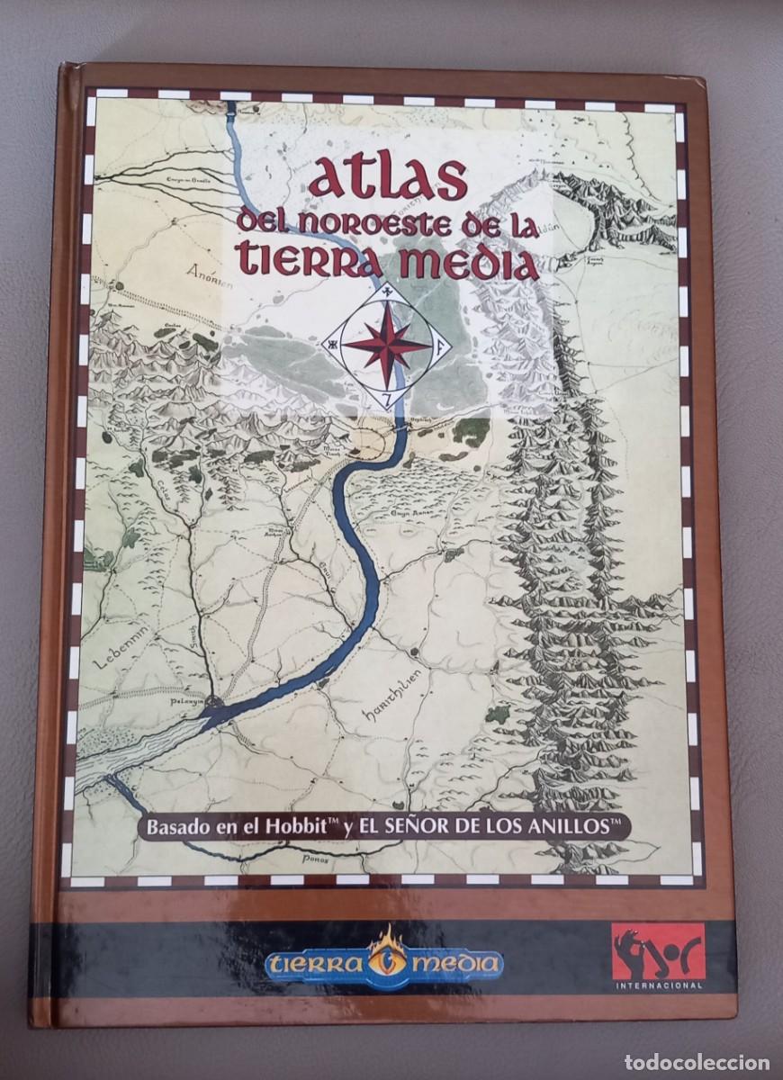Libros: Atlas del noroeste de la tierra media. Mark Rabuck 1994
