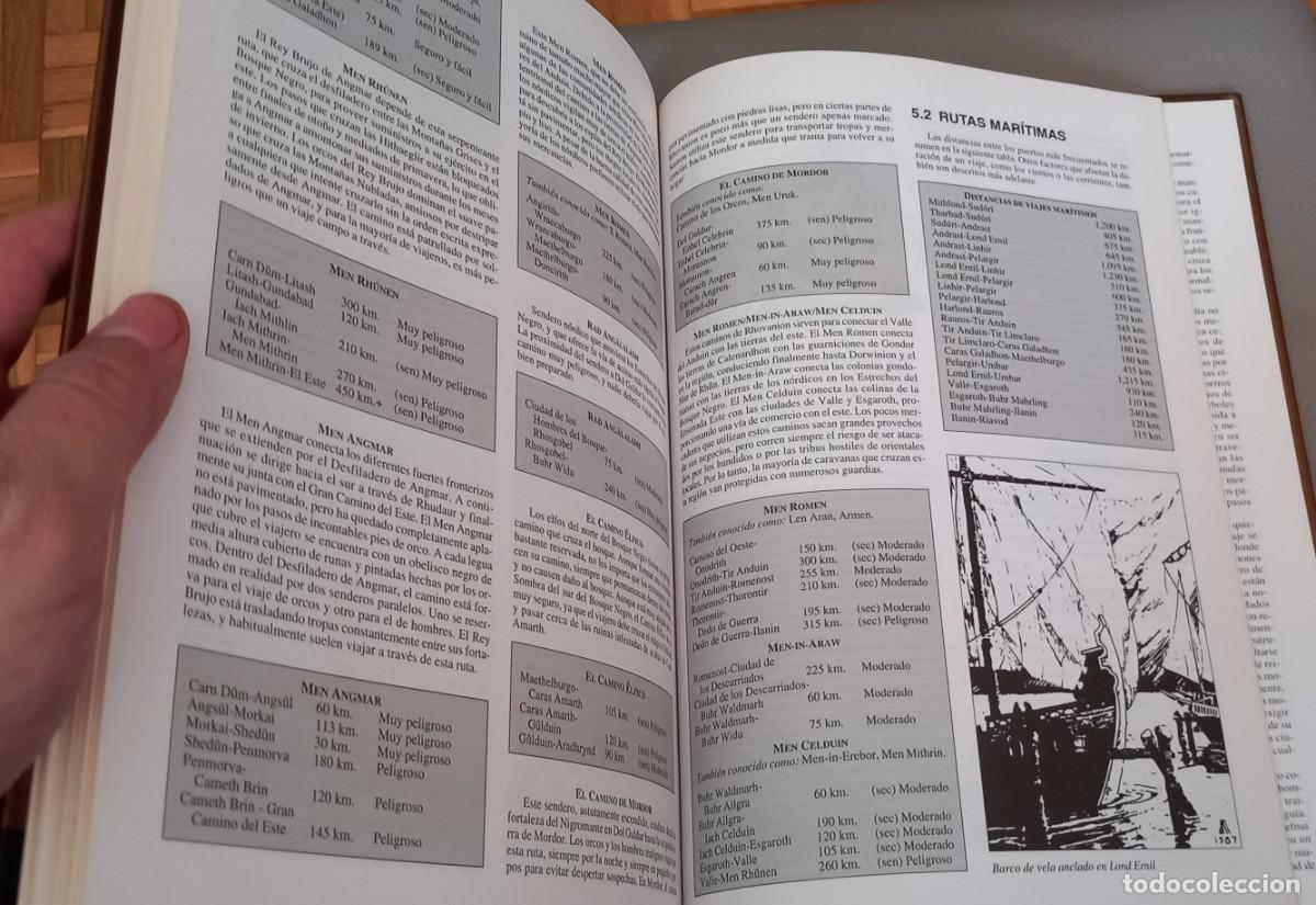 Libros: Atlas del noroeste de la tierra media. Mark Rabuck 1994 - Foto 6