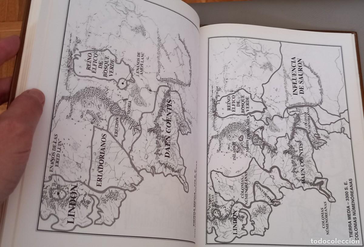 Libros: Atlas del noroeste de la tierra media. Mark Rabuck 1994 - Foto 7