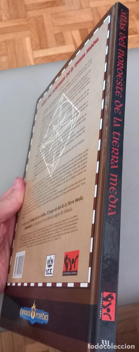 Libros: Atlas del noroeste de la tierra media. Mark Rabuck 1994 - Foto 8