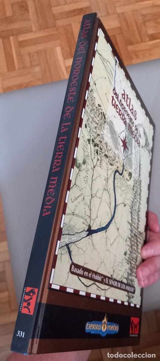 Libros: Atlas del noroeste de la tierra media. Mark Rabuck 1994 - Foto 9