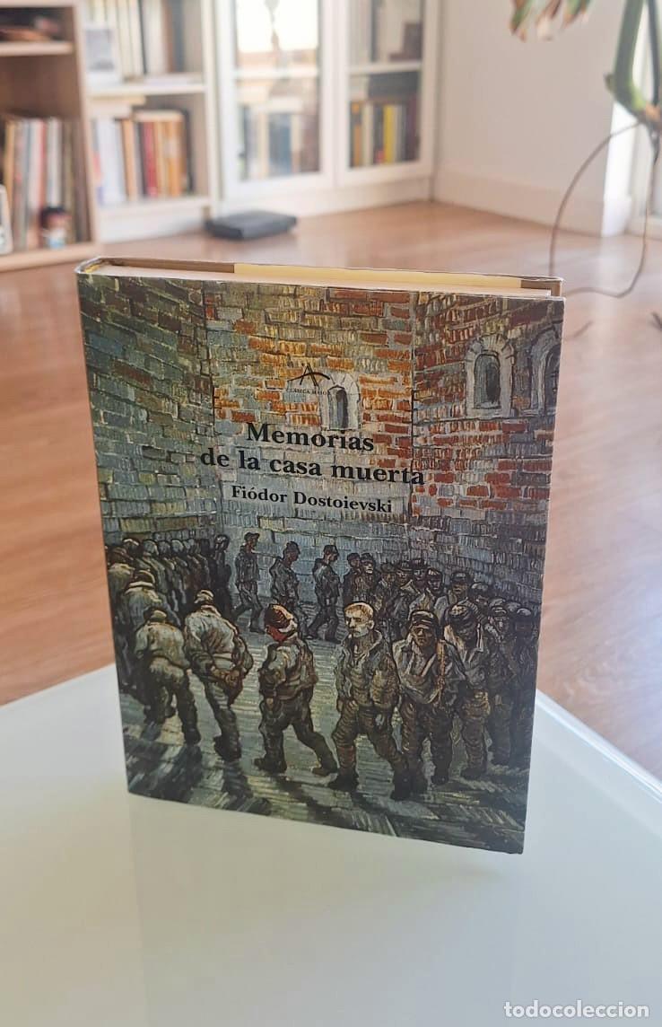 Libros: PRIMERA EDICI&Oacute;N, Memorias de la casa muerta, Fiodor Dostoievski, Alba, Cl&aacute;sica maior