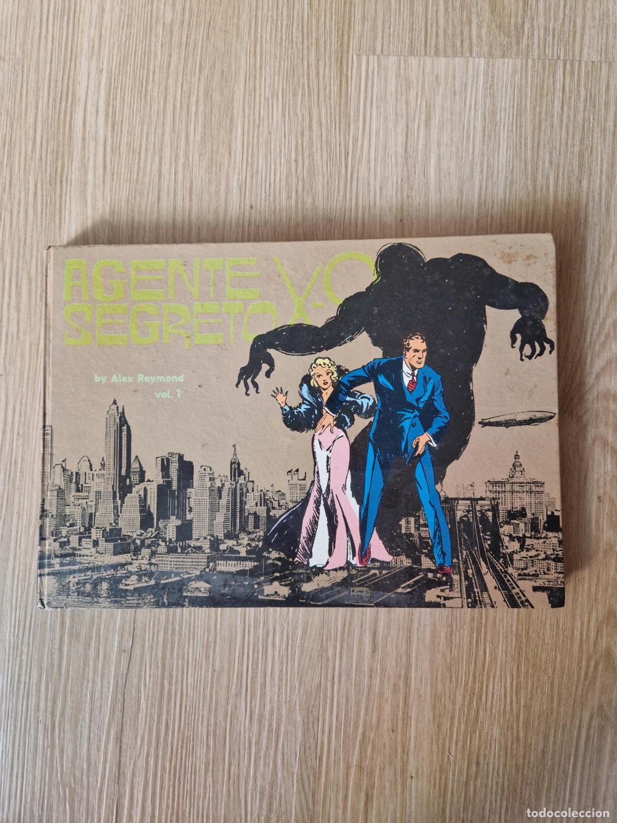 Libros: Agente Segreto X-9. Vol 1 - Alex Raymond