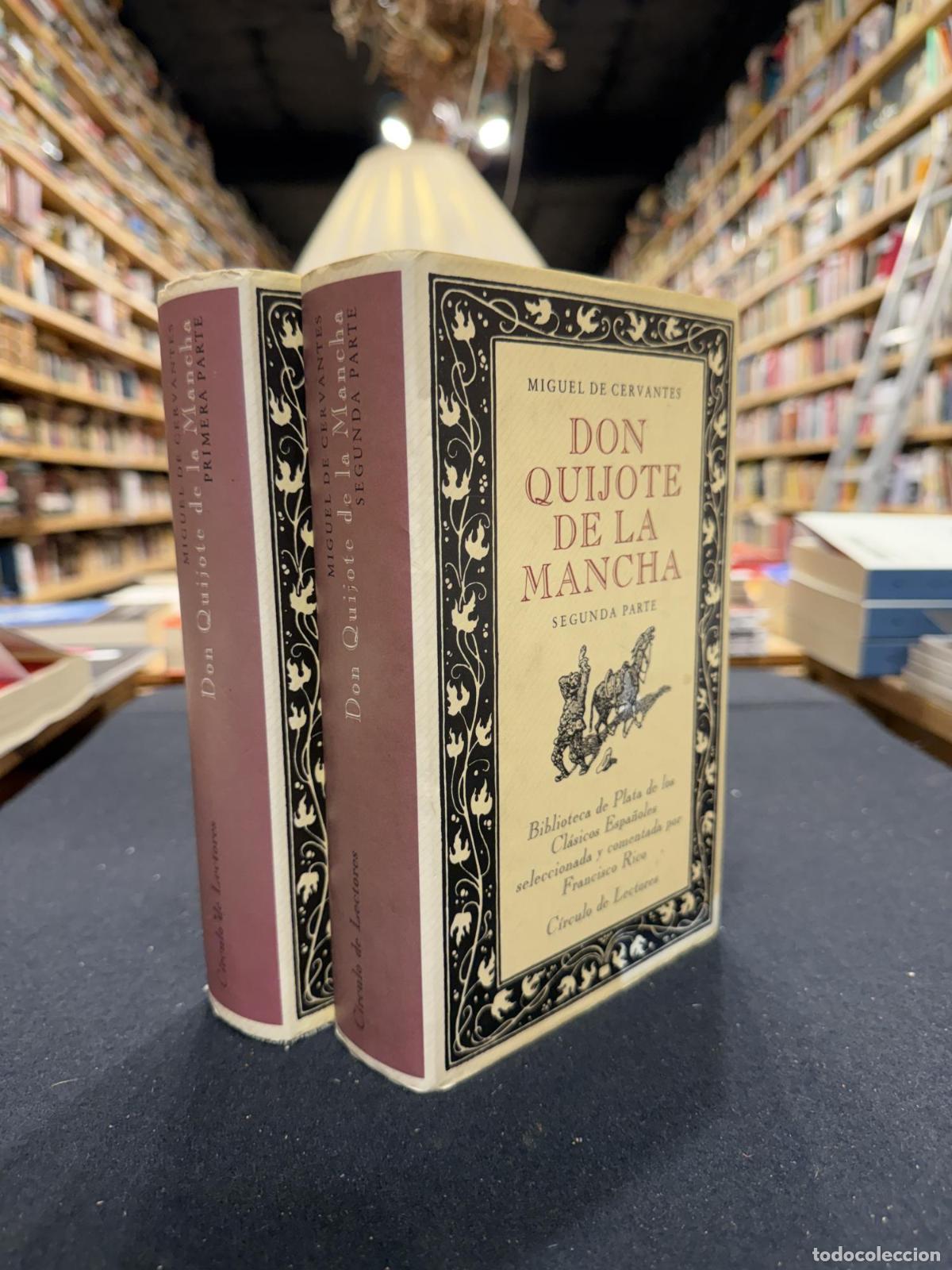 Livros em segunda m&atilde;o: Don Quijote de la Mancha - Miguel de Cervantes