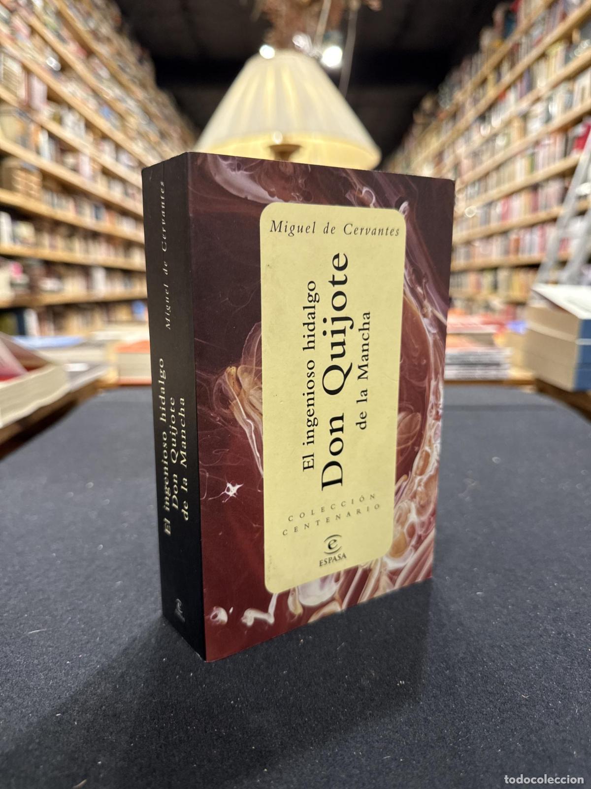 Livros em segunda m&atilde;o: Don Quijote de la Mancha - Miguel de Cervantes