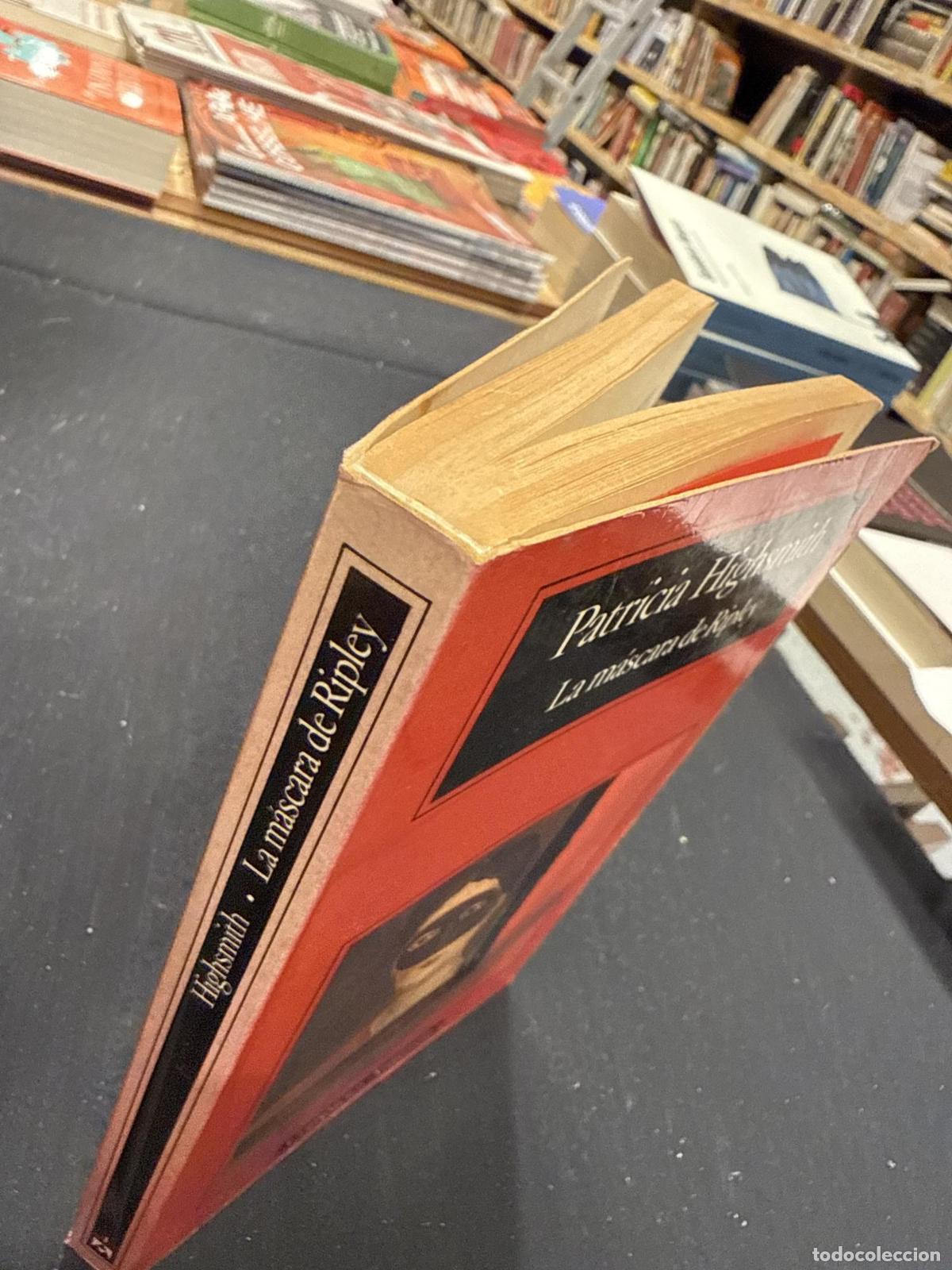 Livros em segunda m&atilde;o: La m&aacute;scara de Ripley - Patricia Highsmith