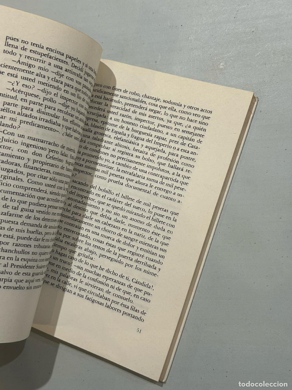 Libros: Eduardo Mendoza - El misterio de la cripta embrujada - Foto 2