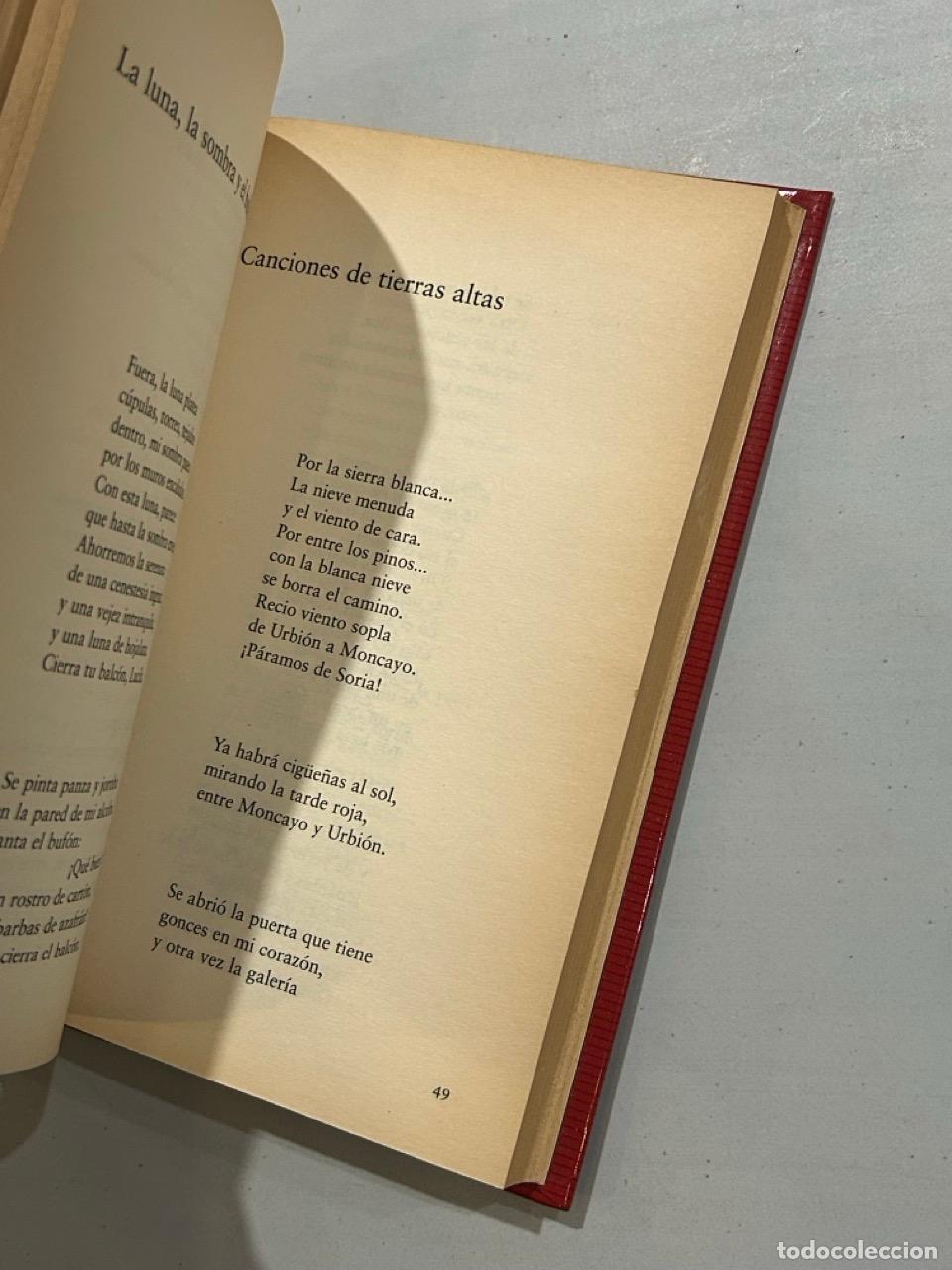 Libros: Antonio Machado - Proverbios y cantares - Foto 2