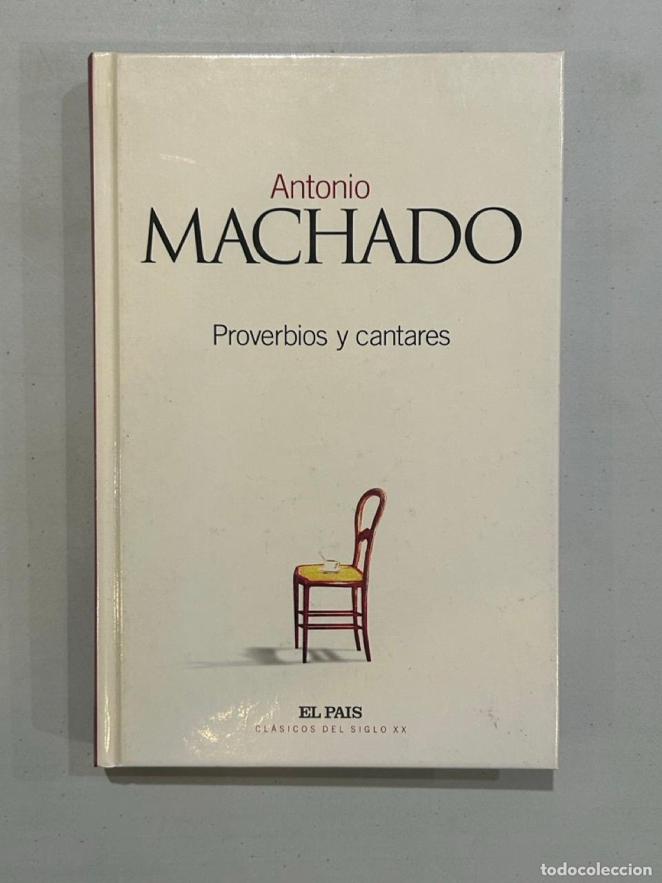 Libros: Antonio Machado - Proverbios y cantares - Foto 1