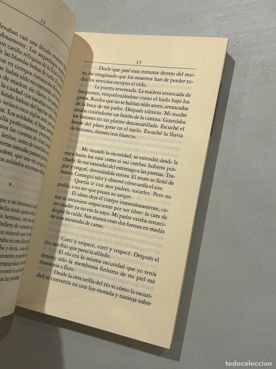 Libros: Anne Michaels - Piezas en fuga - Foto 2