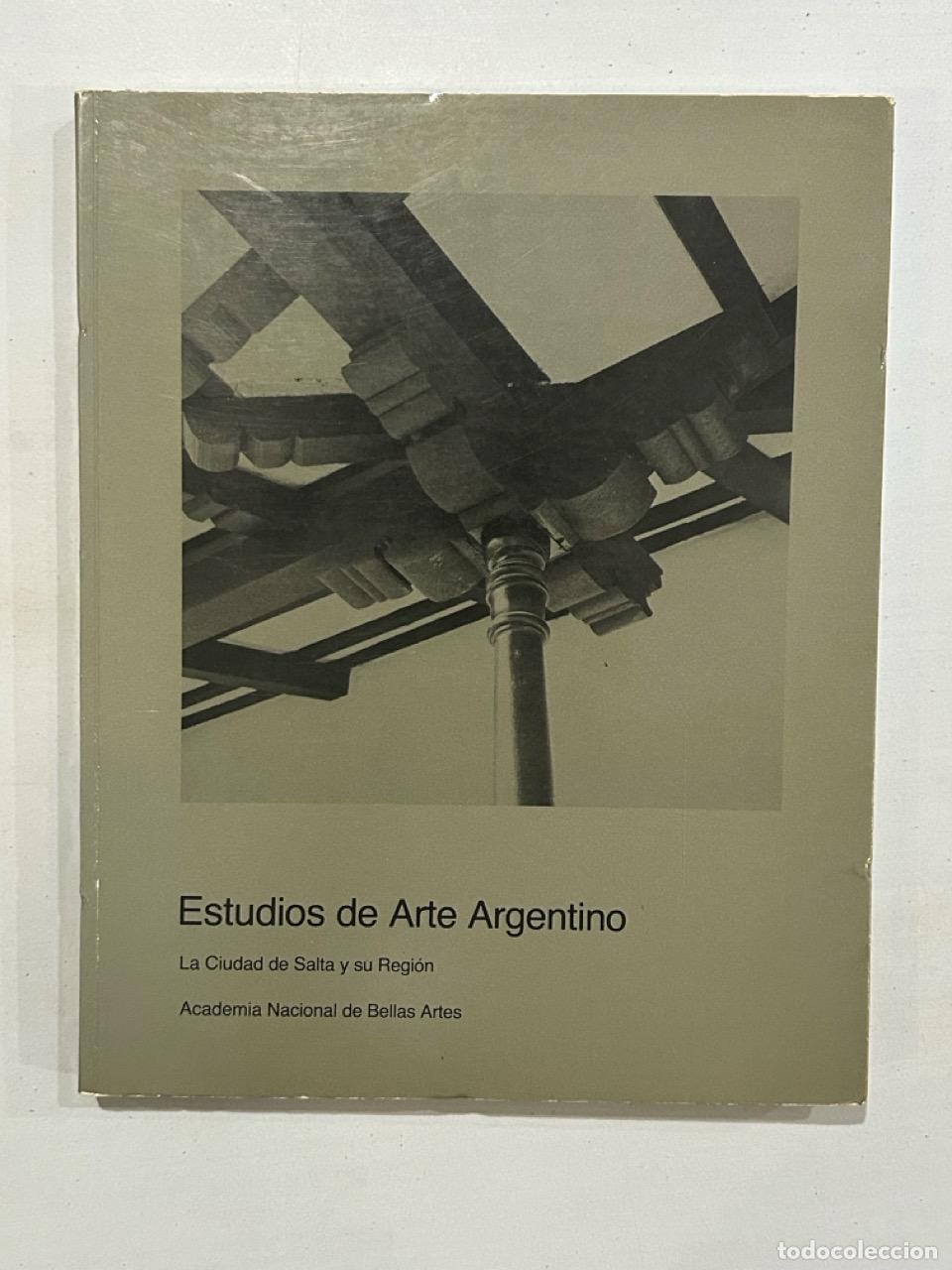 Livres: Estudios de Arte Argentino