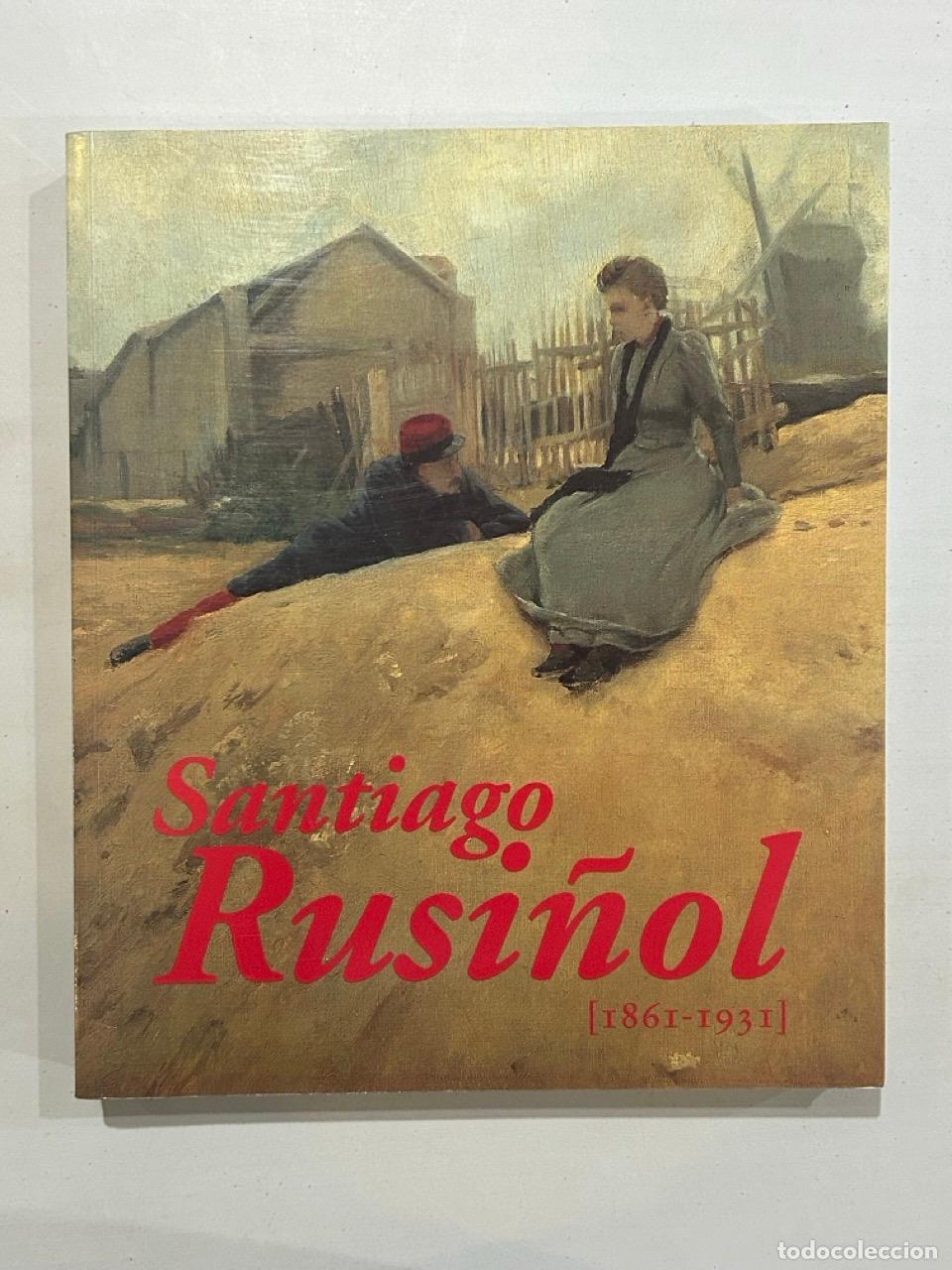 Libros: Santiago Rusi&ntilde;ol (1861-1931)