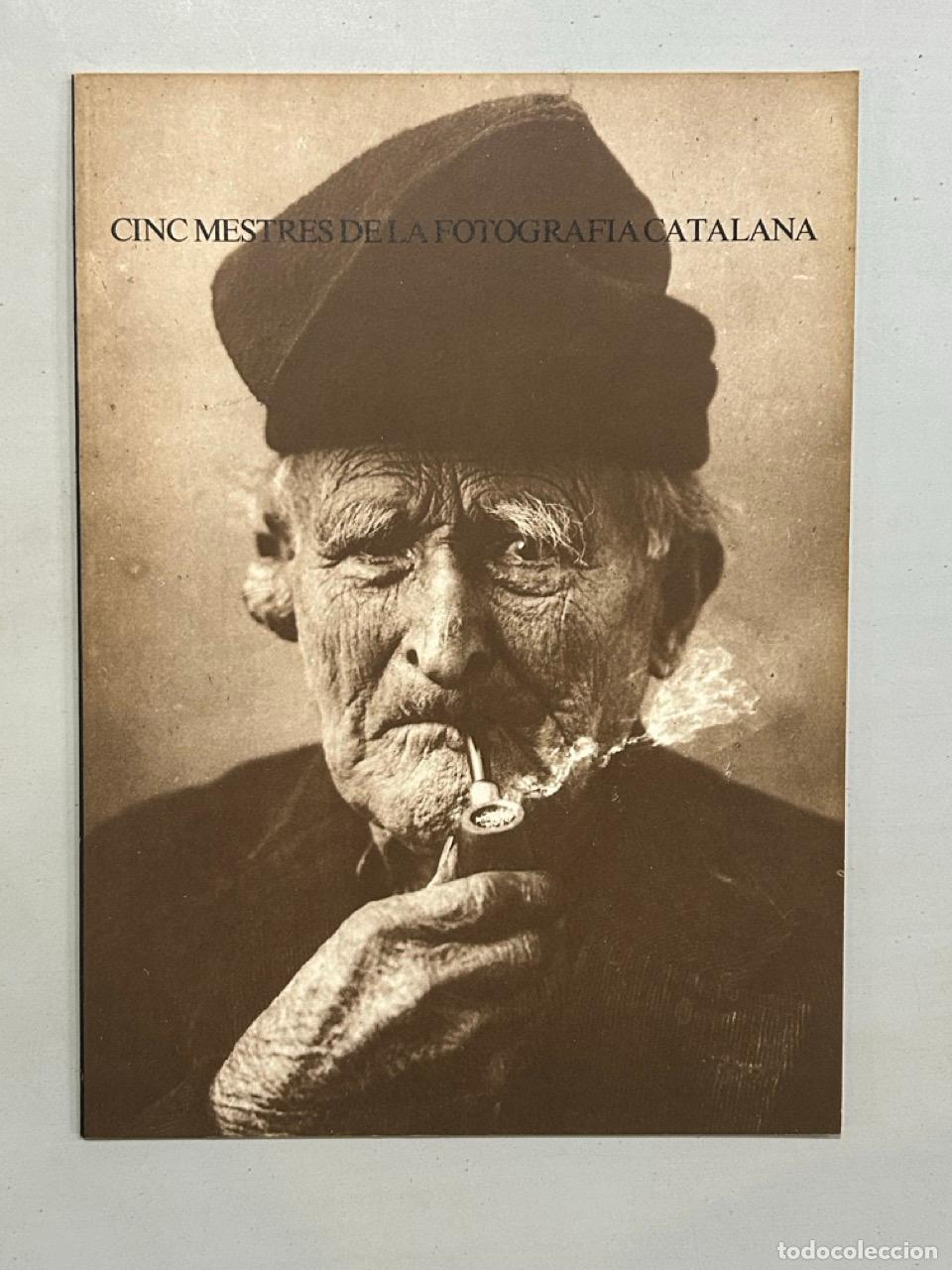 Libros: Cinc mestres de la fotografia catalana