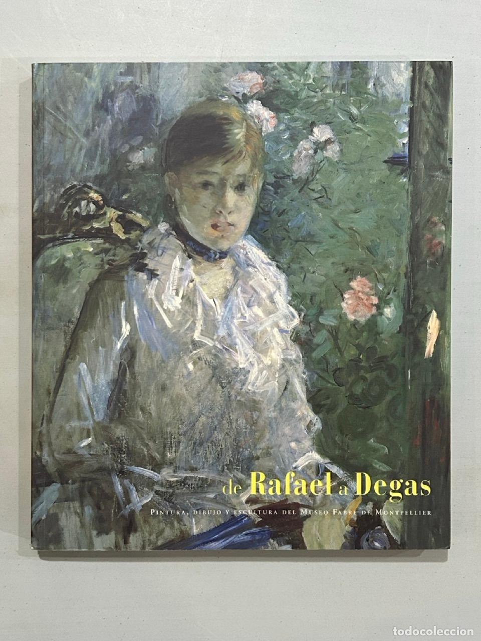 Libros: De Rafael a Degas