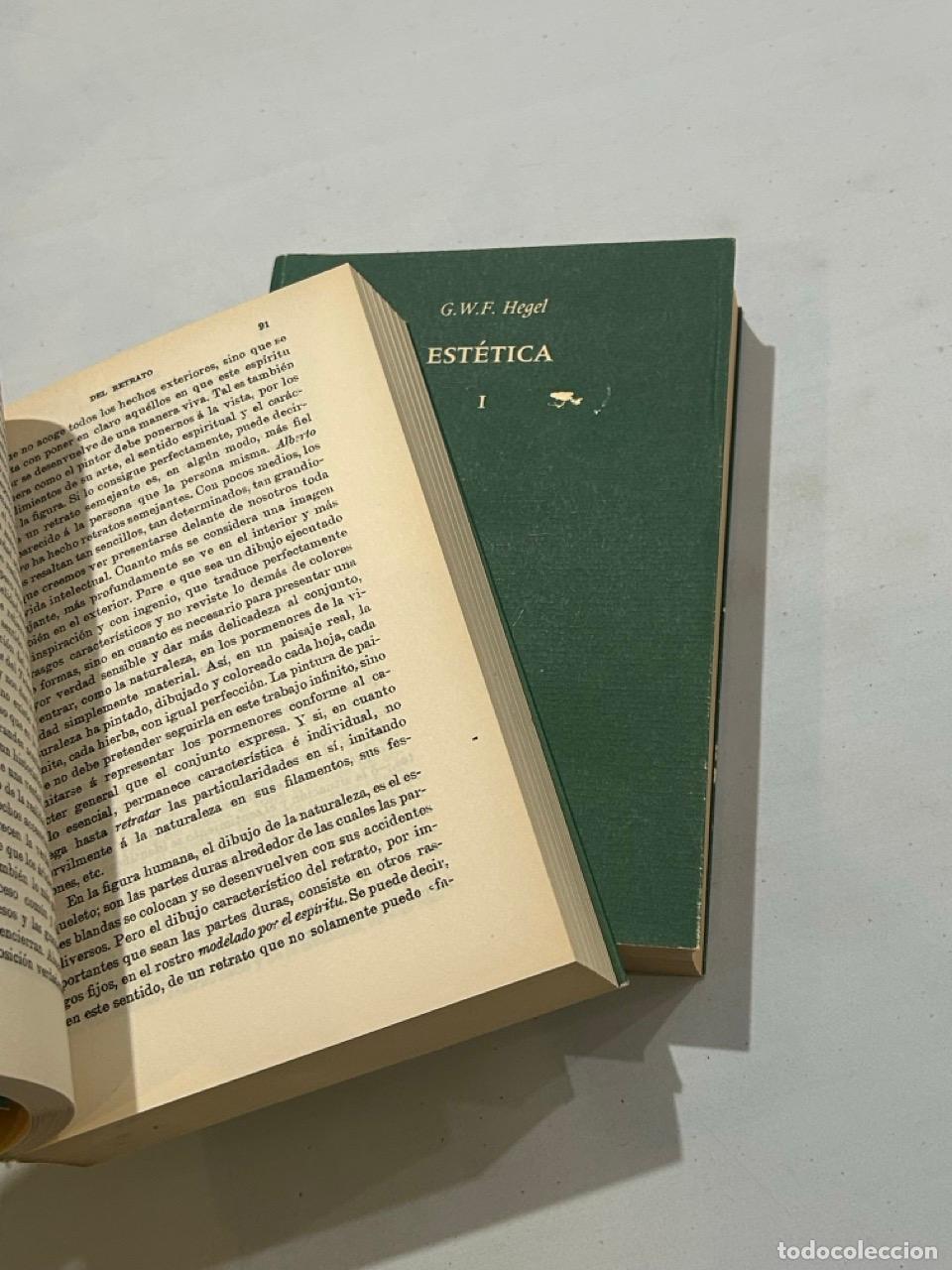 Libros: G. W. F. Hegel - Est&eacute;tica - Foto 2