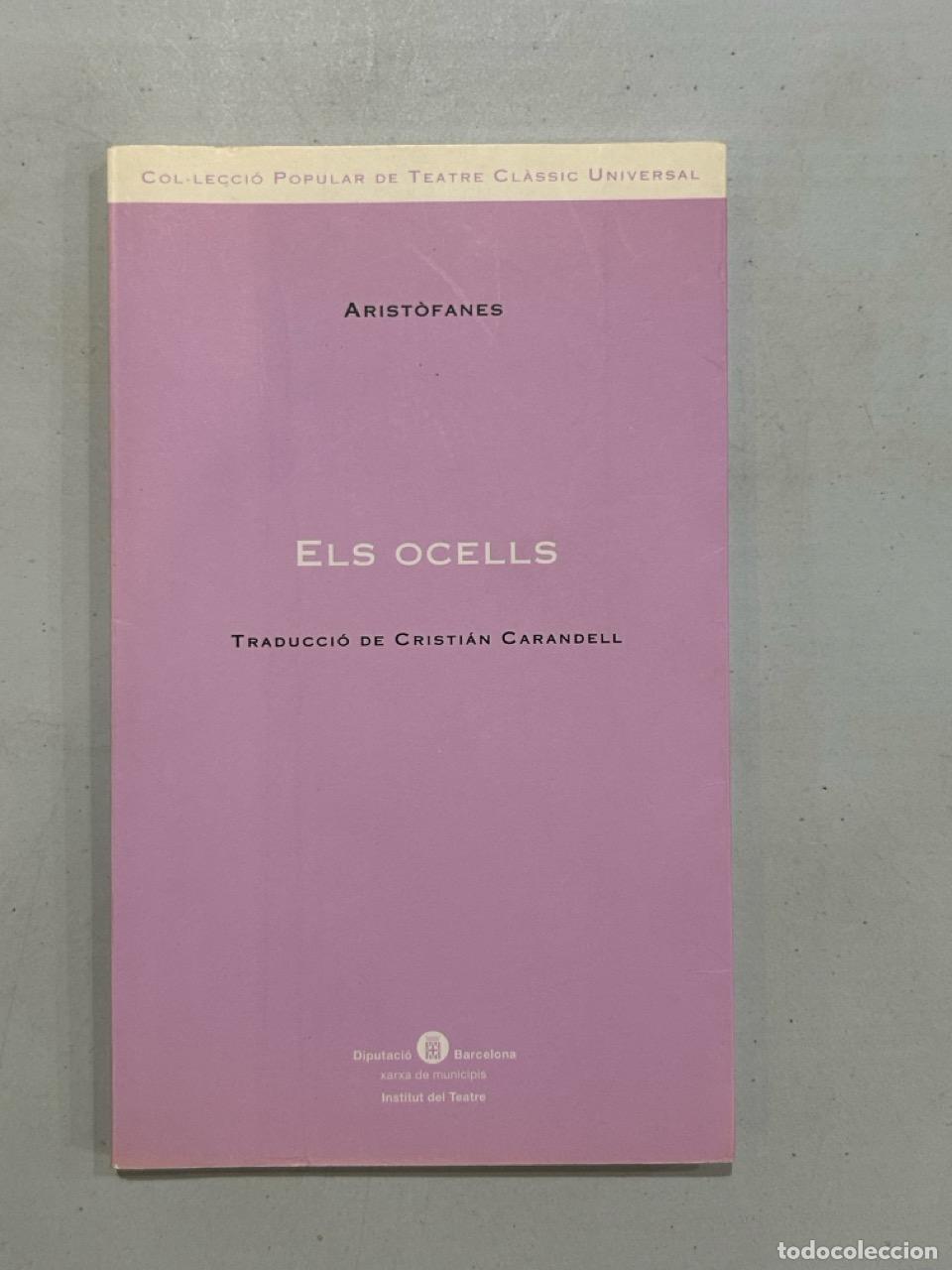 Libros: Arist&ograve;fanes - Els ocells - Foto 1