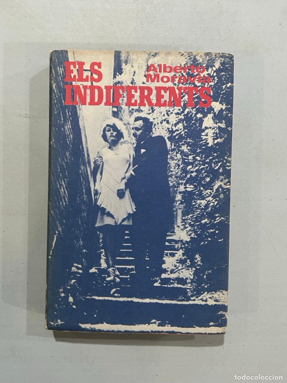 Libros: Alberto Moravia - Els indiferents - Foto 1