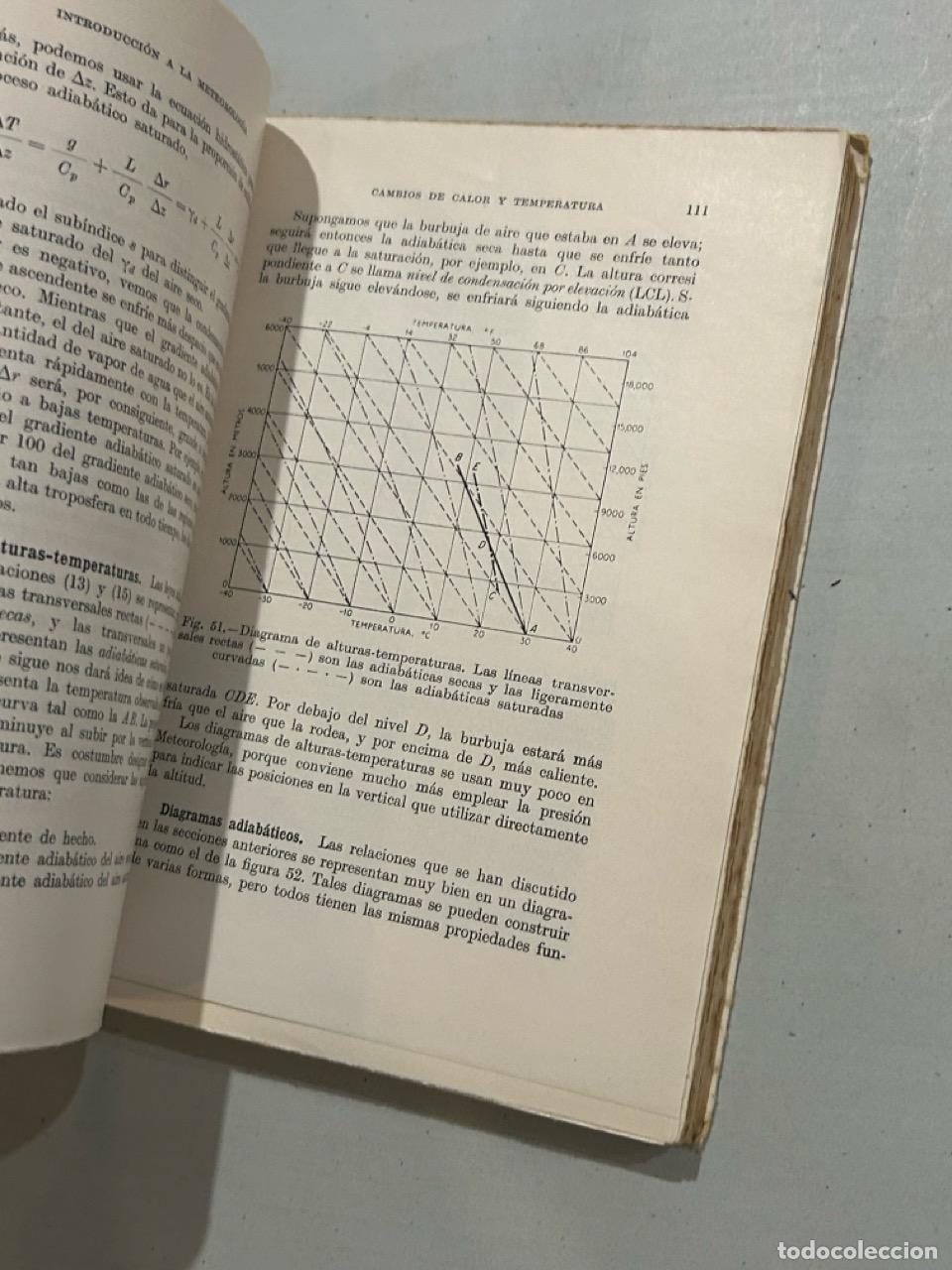Libros: Sverre Petterssen - Introducci&oacute;n a la meteorolog&iacute;a - Foto 2