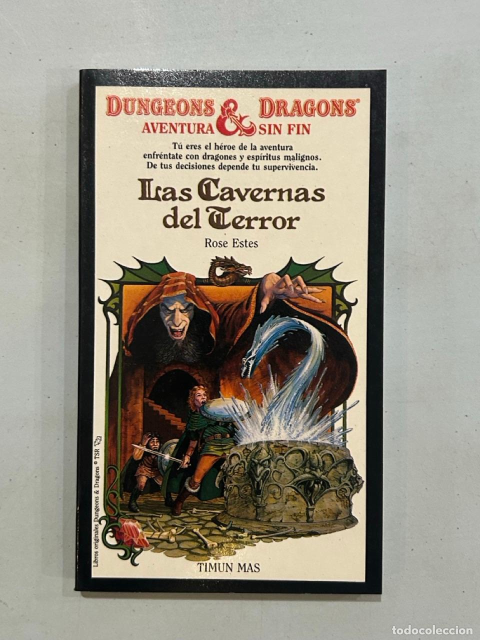 Libros: Rose Estes - Las Cavernas del Terror
