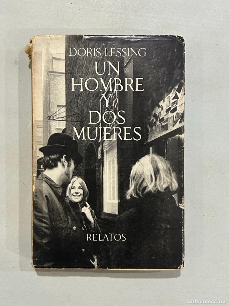 Libros: Doris Lessing - Un hombre y dos mujeres - Foto 1