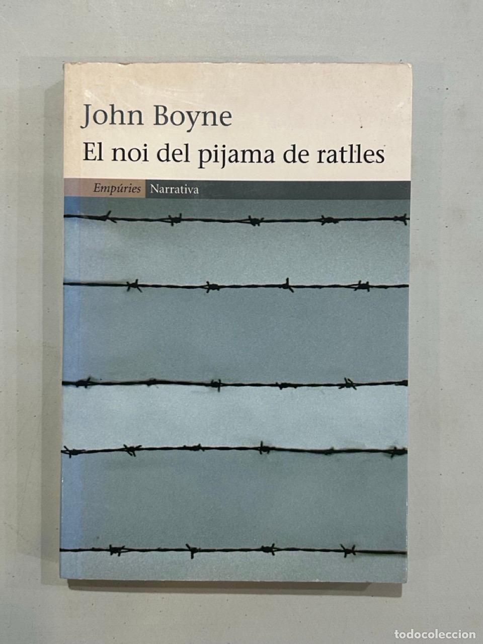 Libros: John Boyne - El noi del pijama de ratlles - Foto 1