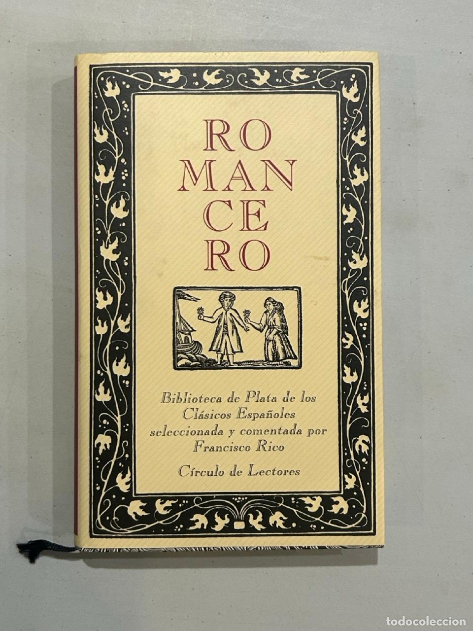 Libros: Romancero