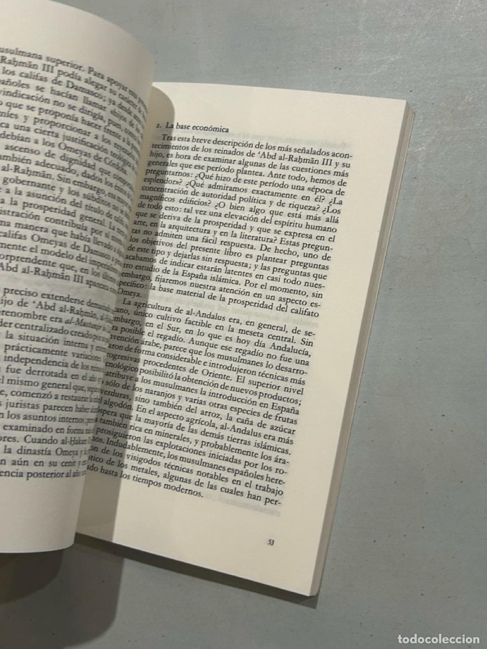 Libros: Montgomery Watt - Historia de la Espa&ntilde;a isl&aacute;mica - Foto 2