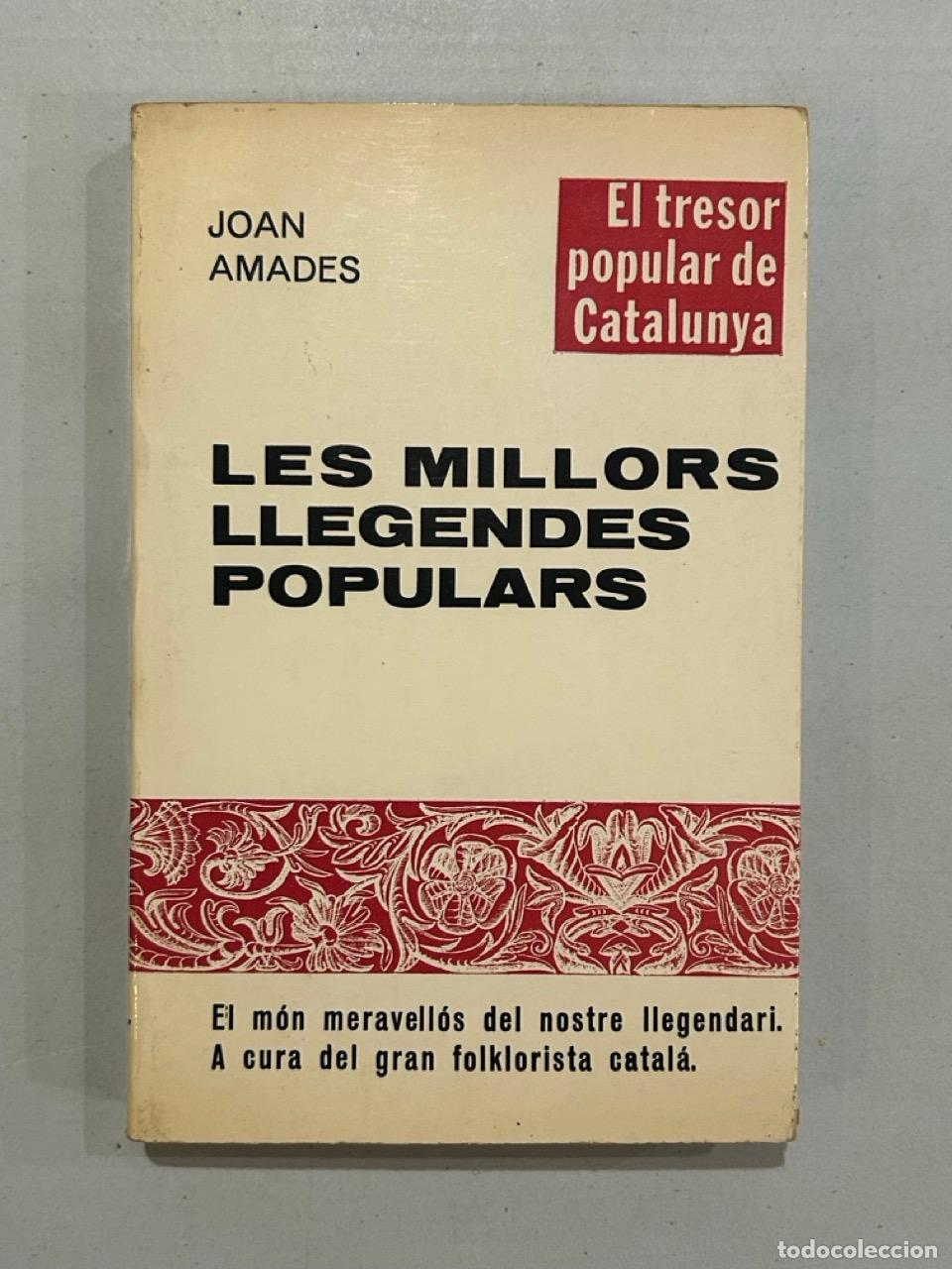 Libros: Joan Amades - Les millors llegendes populars