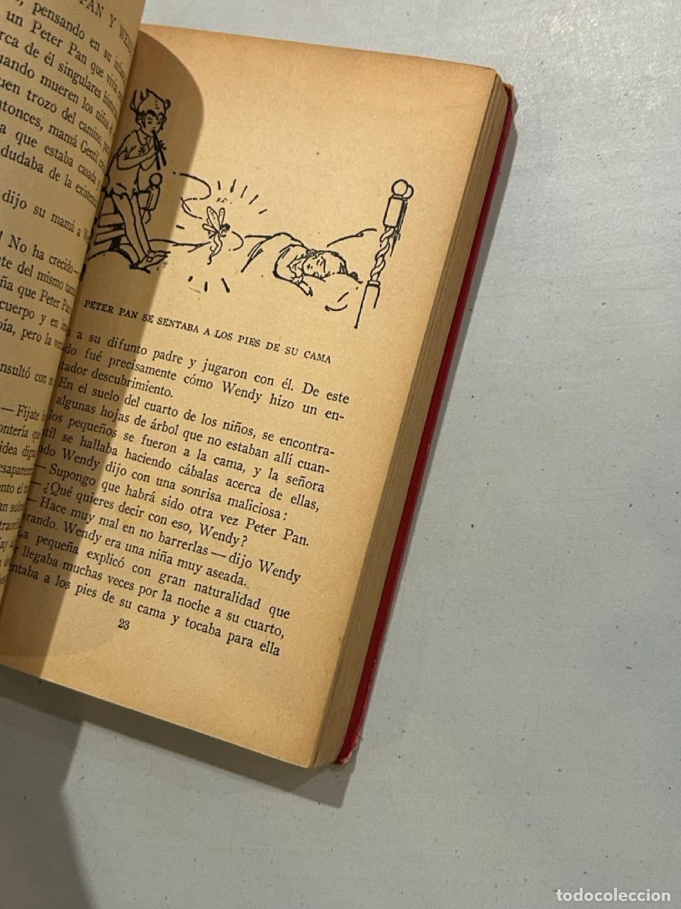 Libros: J. M. Barrie - Peter Pan y Wendy - Foto 2