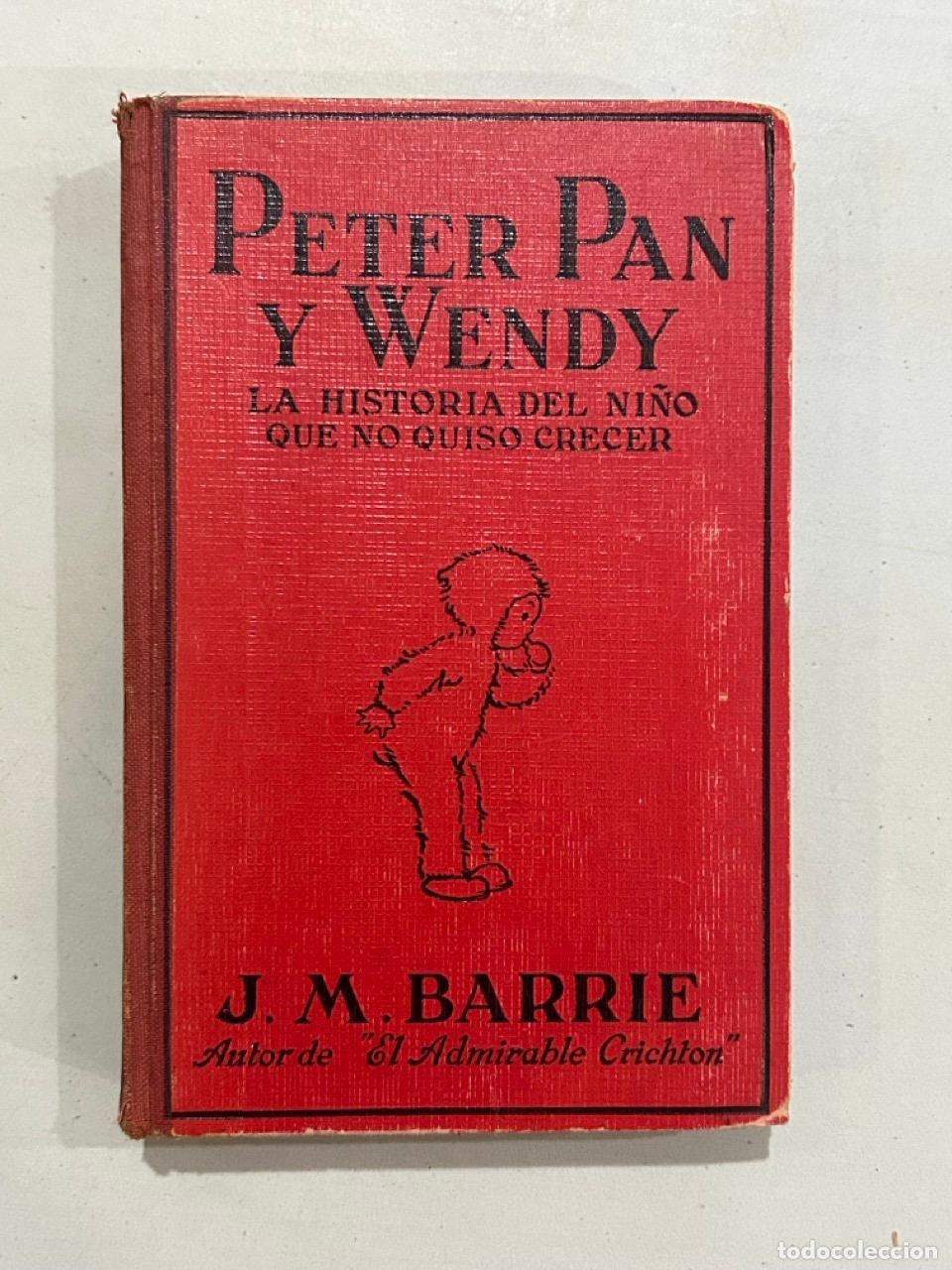 Libros: J. M. Barrie - Peter Pan y Wendy - Foto 1