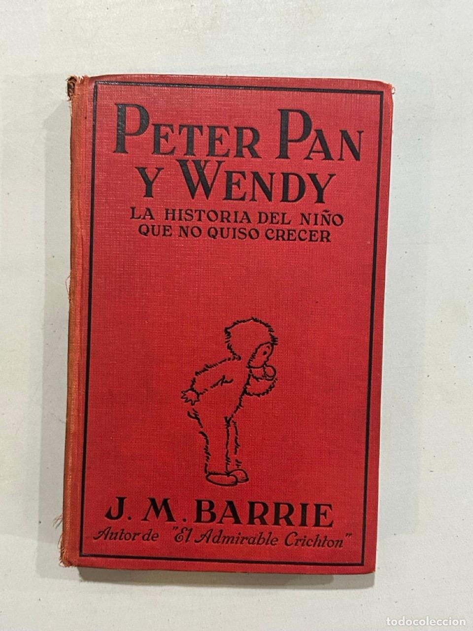 Libros: J. M. Barrie - Peter Pan y Wendy