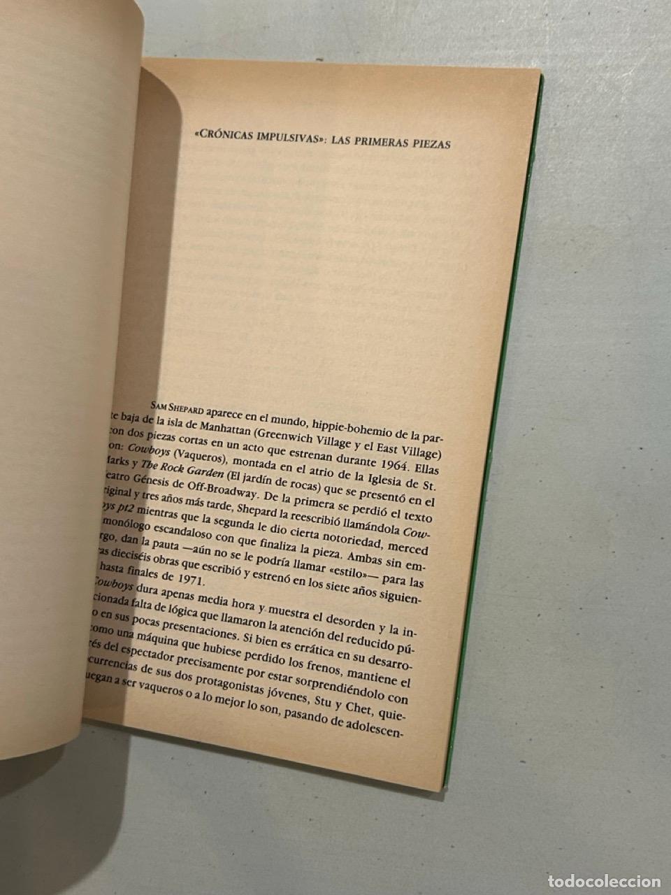 Libros: Isaac Chocr&oacute;n - El teatro de Sam Shepard - Foto 2