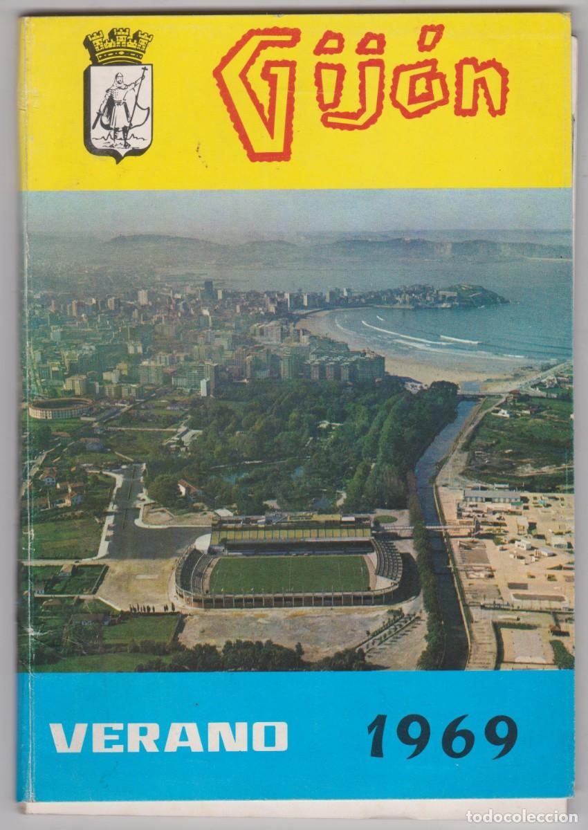 Libros: LIBRO DE GIJON 1969 FOTOGRAFIAS PUBLICIDAD 88 PAGINAS