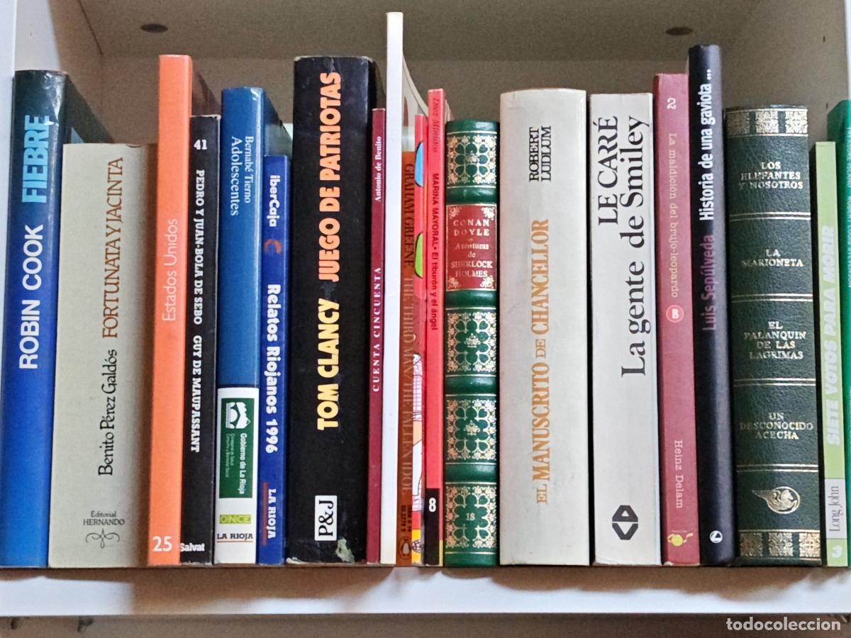 Libros: OFERTA - MAGNIFICO LOTE 20 LIBROS DIFERENTES -