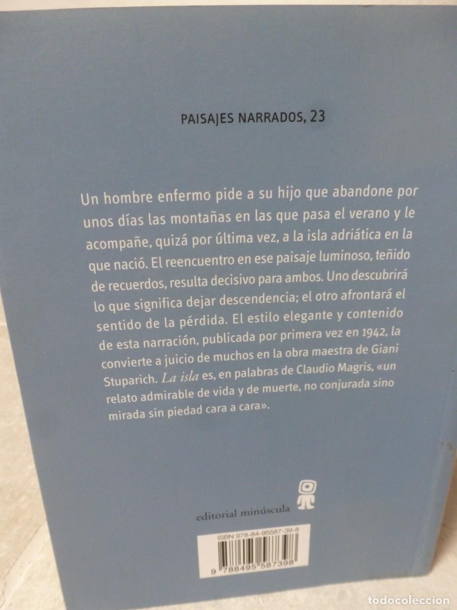 Libros: LA ISLA. GIANI STUPARIC. EDITORIAL MINUSCULA - Foto 2