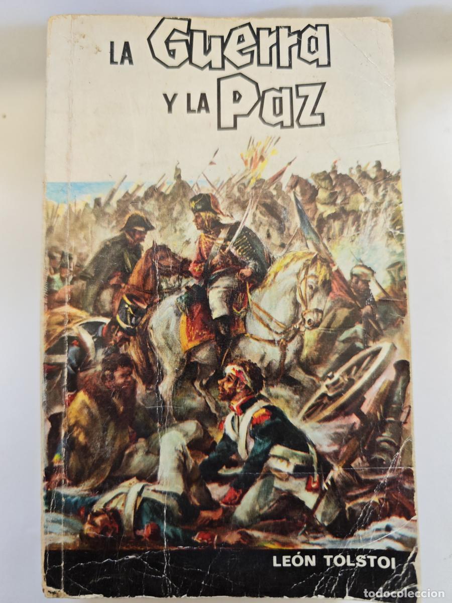 Libros: GUERRA Y PAZ - LE&Oacute;N TOLSTOI - EDITORIAL RAMON SOPENA - - tdk656