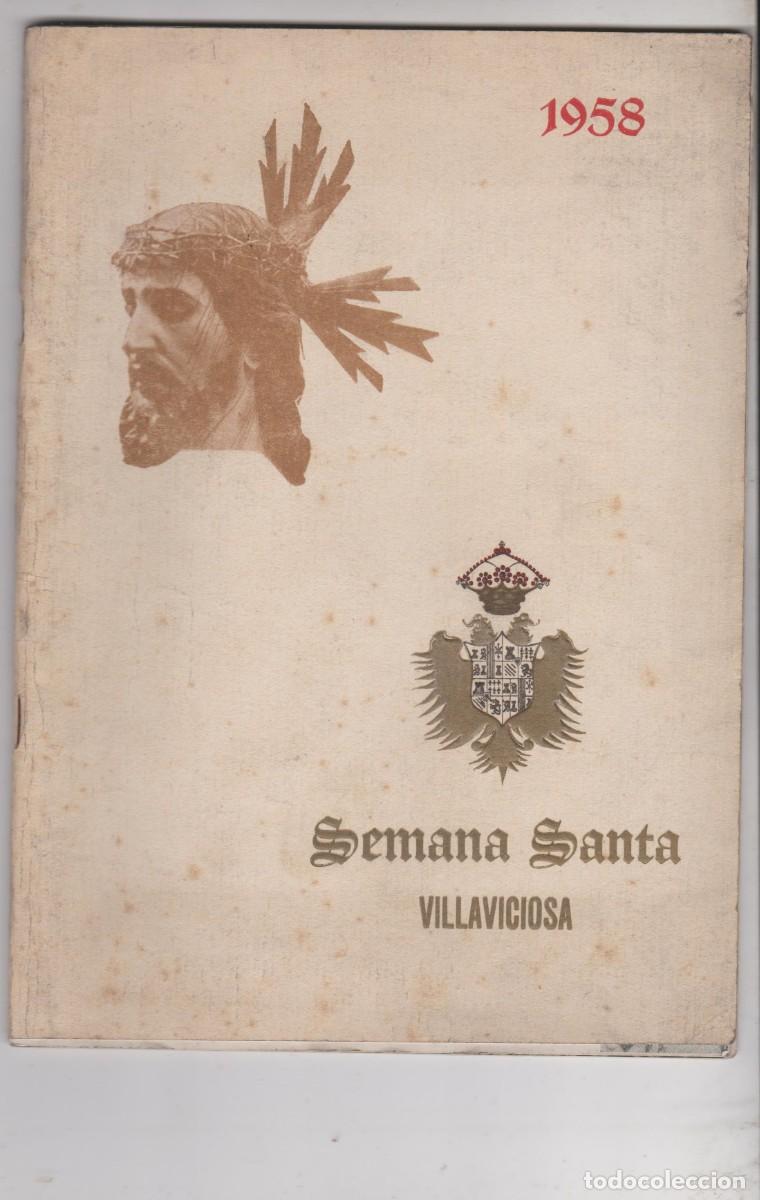Libros: LIBRO VILLAVICIOSA FOTOGRAFIAS PUBLICIDAD 45 PAGINAS A&Ntilde;O 1958