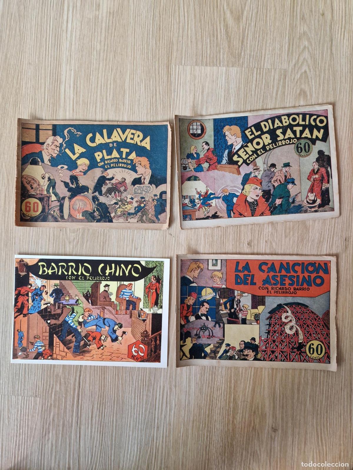 books: Ricardo Barrio el Pelirrojo. Colecci&oacute;n completa -