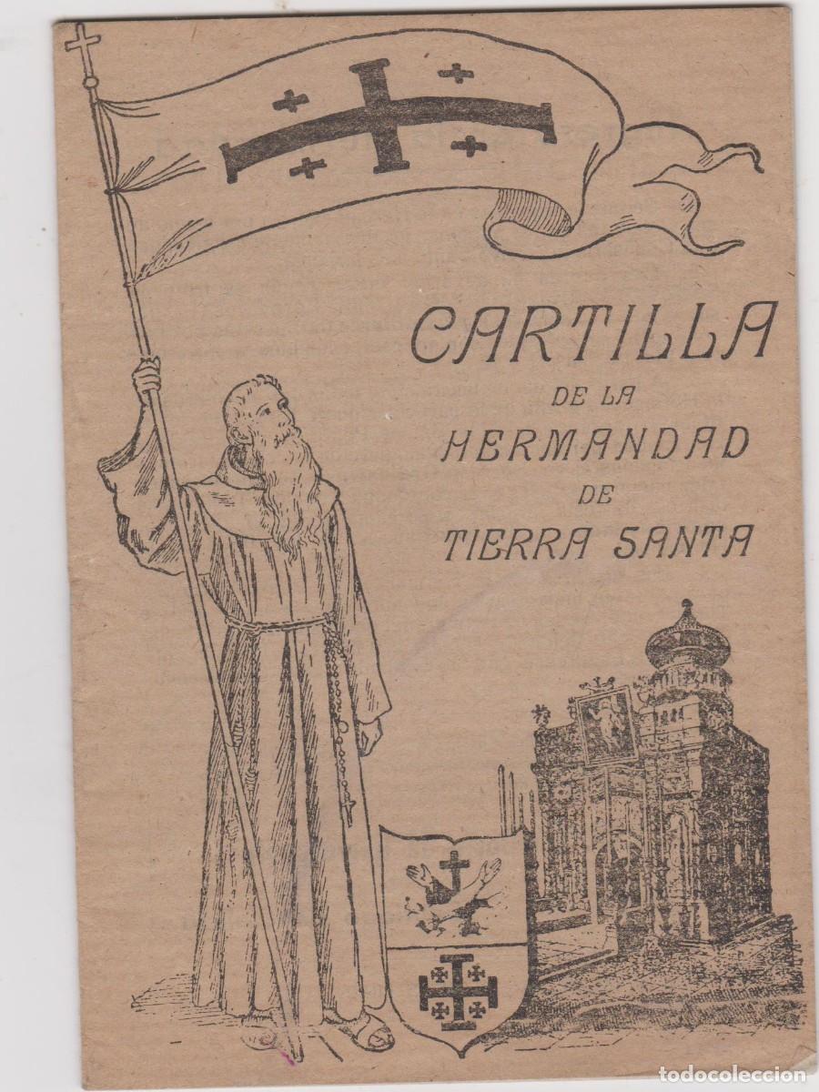 B&uuml;cher: FOLLETO CARTILLA DE LA HERMANDAD DE TIERRA SANTA 26 PAGINAS