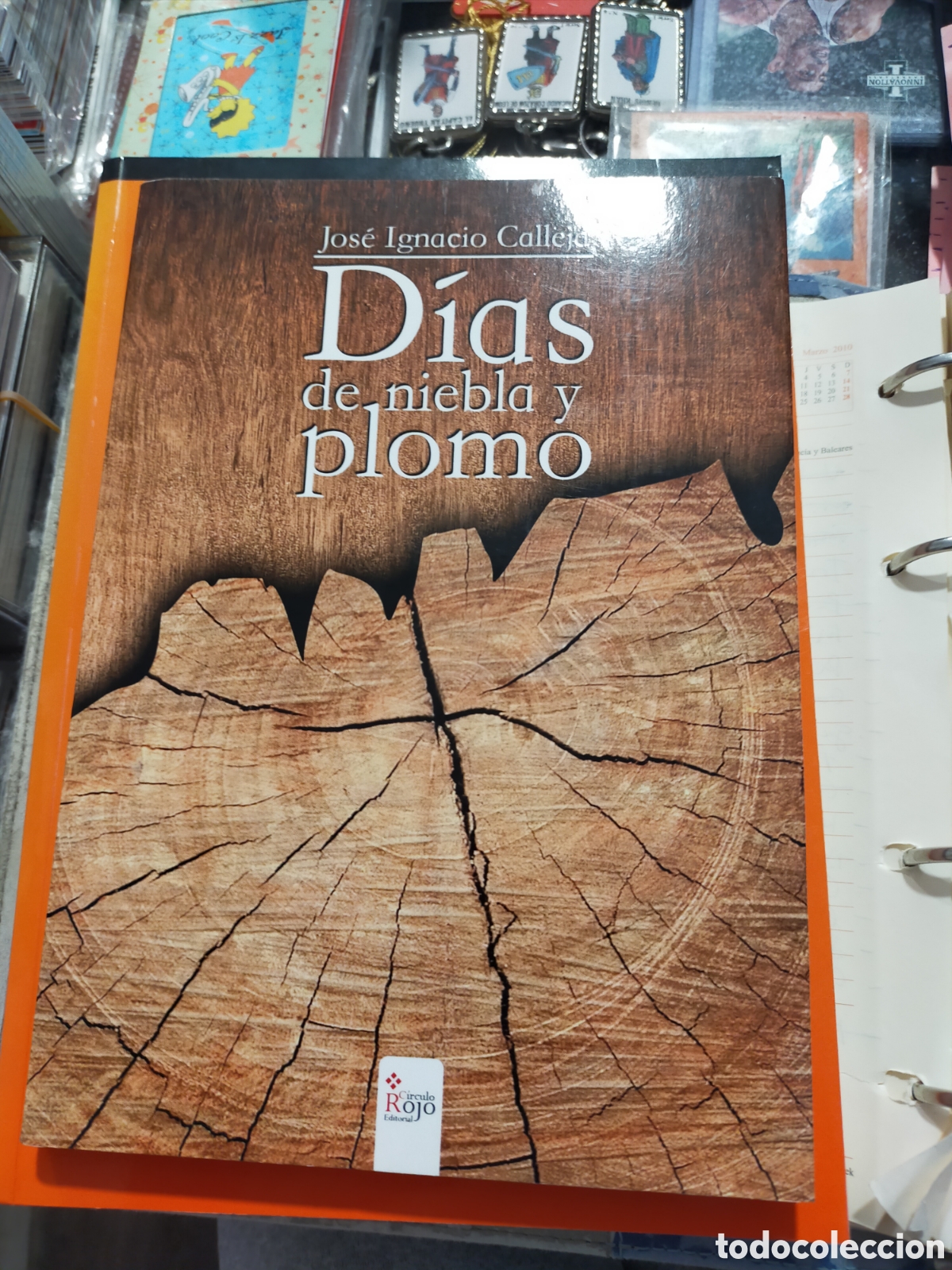Libros: ADIDAS DE NIEBLA Y PLOMO JOSE IGNACIO CALLEJA MUY BUEN ESTADO
