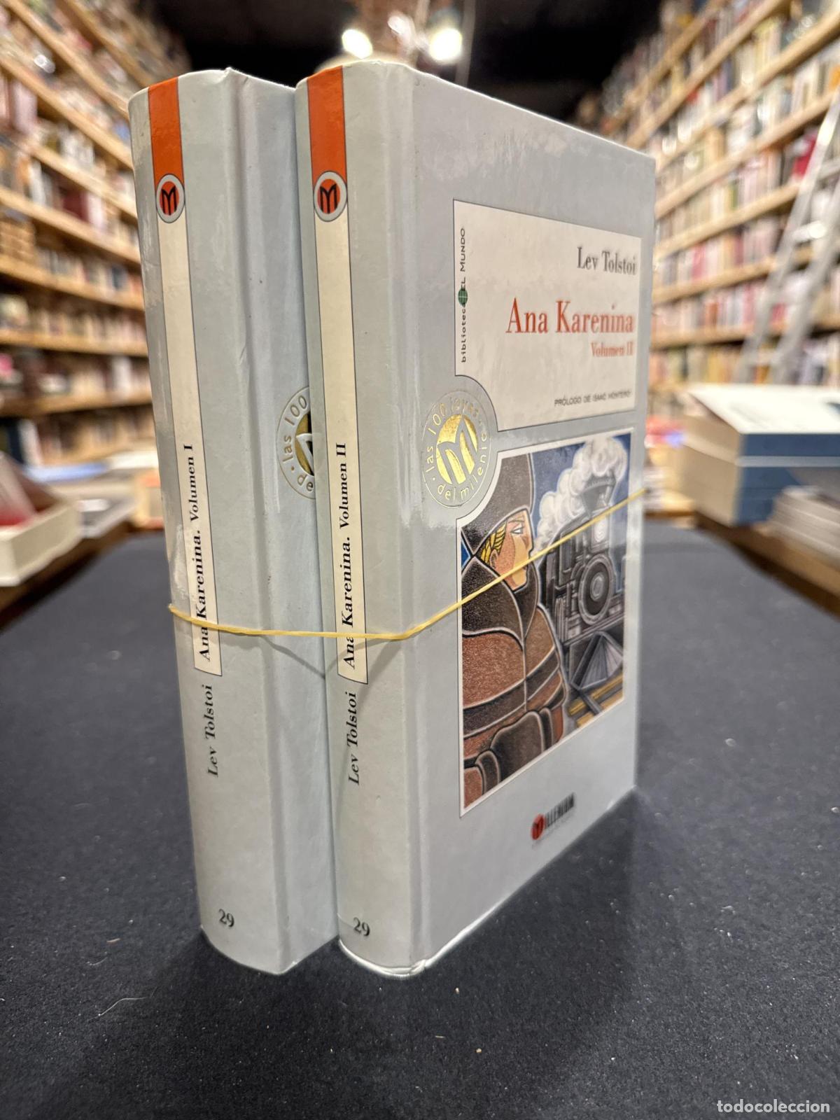 Libros: Ana Karenina (2vol) - Leon Tolstoi