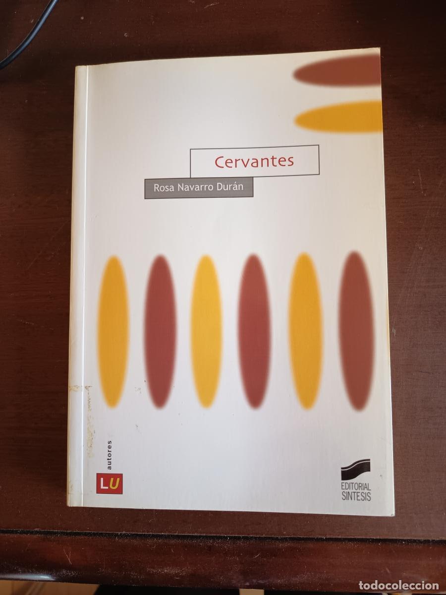 B&uuml;cher: Cervantes - Rosa Navarro Dur&aacute;n