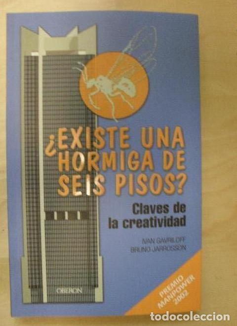 Libros: &iquest;Existe una hormiga de seis pisos?: Claves de la creatividad (Eficacia Profesional) - Ivan Gavriloff