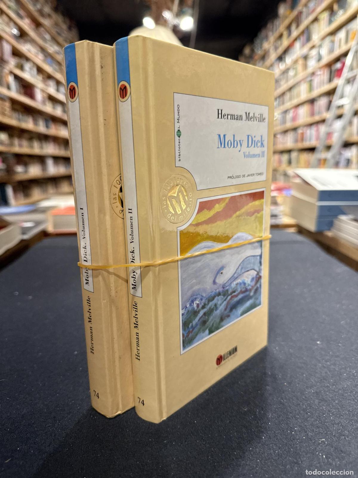 Libros: Moby Dick - Herman Melville