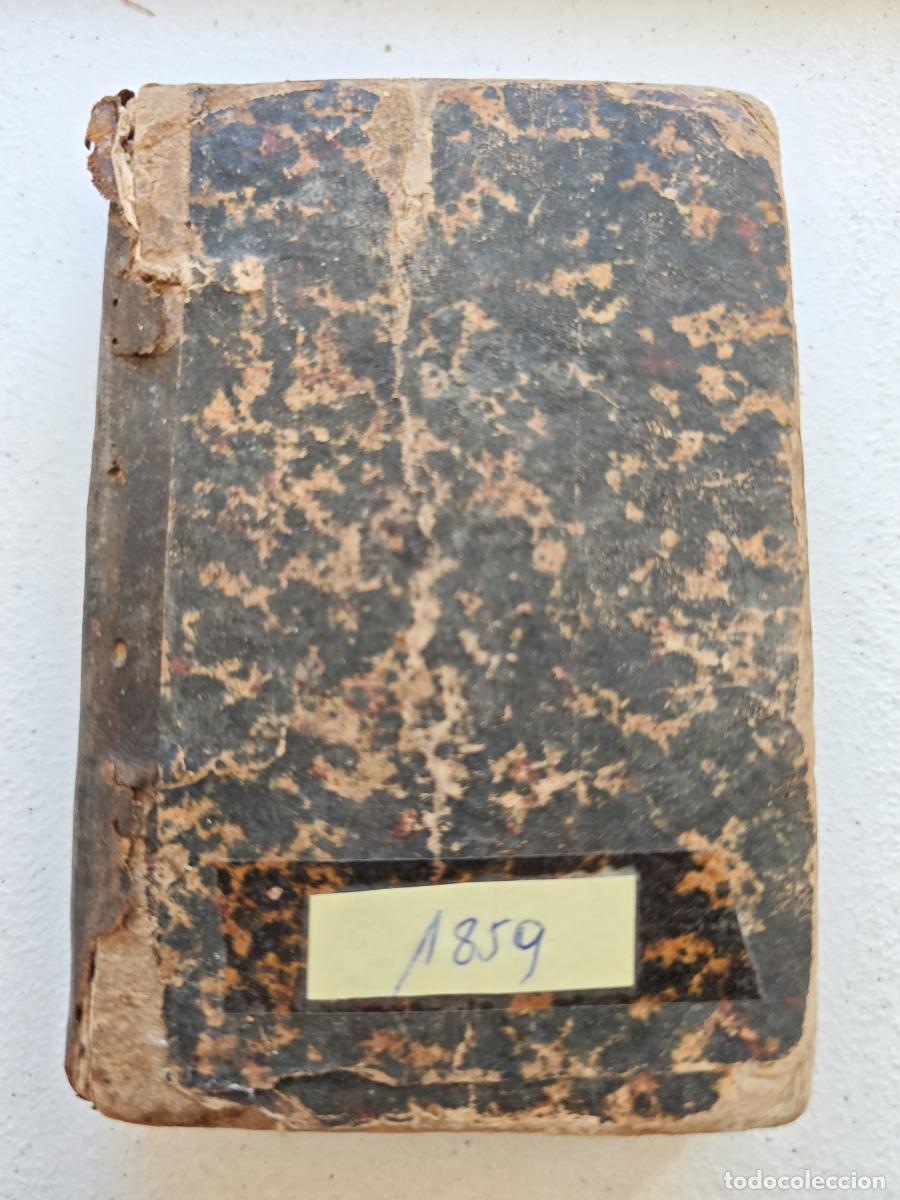 Libros: EXPOSICI&Oacute;N DE LOS CUATRO SAGRADOS EVANGELIOS / P. MISLEI / MADRID 1859 - TDK656 -
