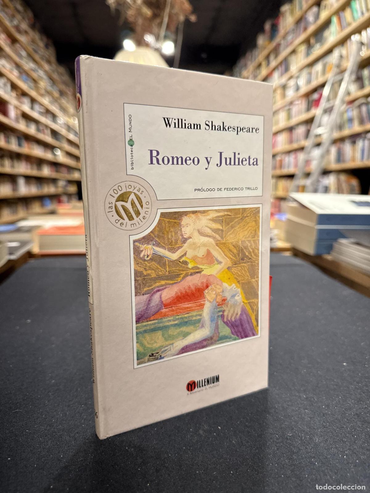 Libros: Romeo y Julieta - William Shakespeare