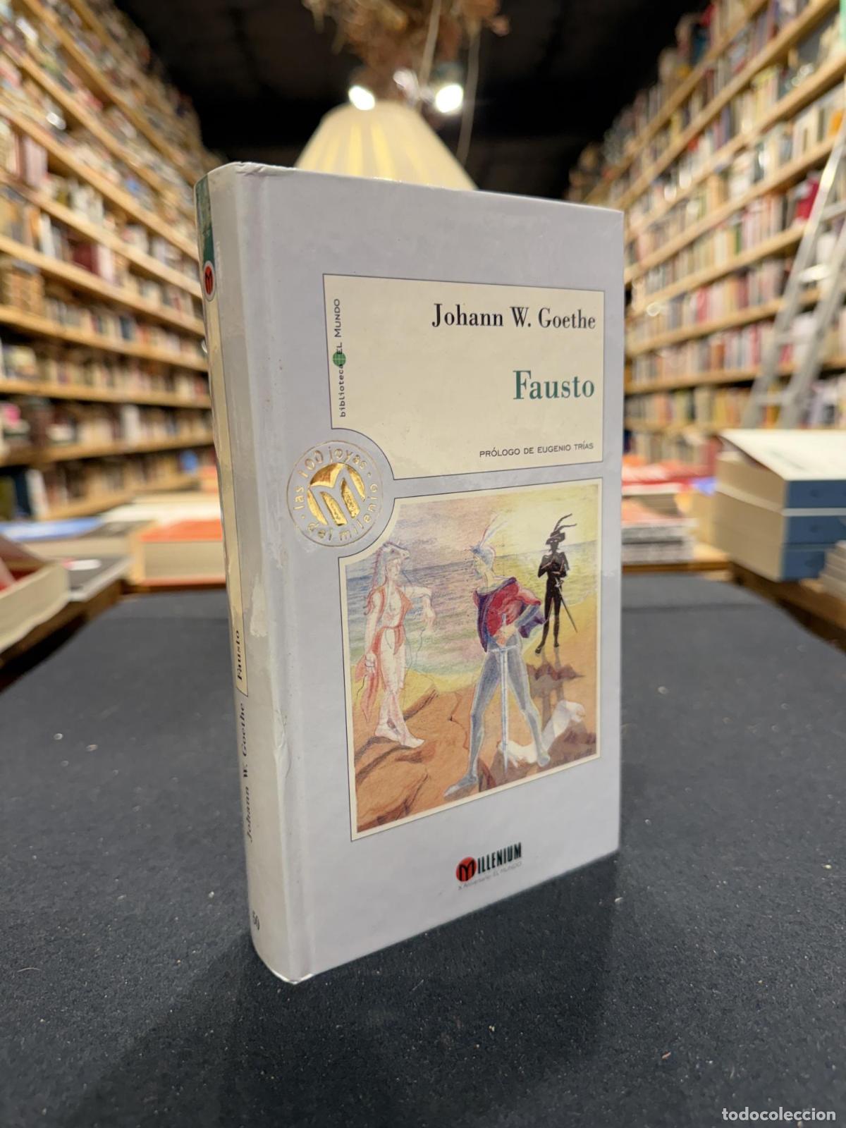 Libros: Fausto - Johann Wolfgang von Goethe