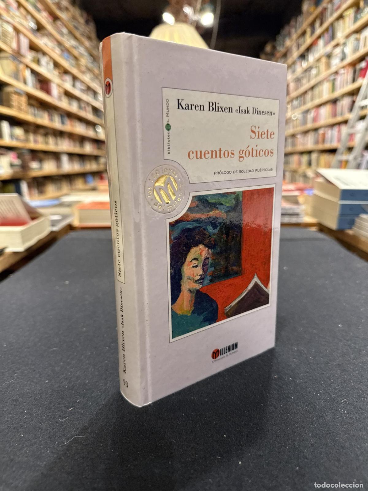 Libros: Siete cuentos g&oacute;ticos - Isak Dinesen
