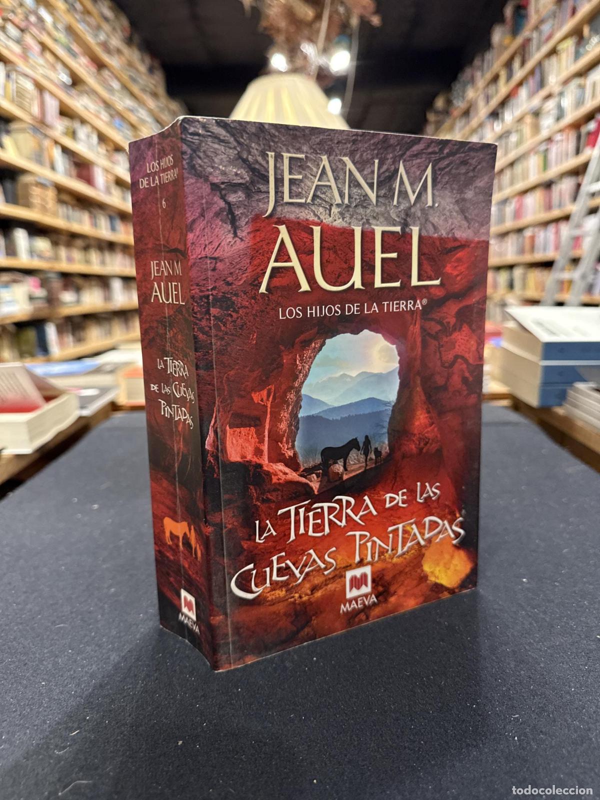 Libros: La tierra de las cuevas pintadas - Auel, Jean M